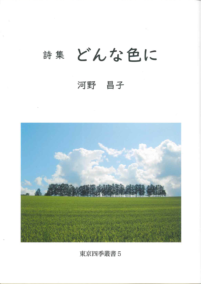 詩集 どんな色に